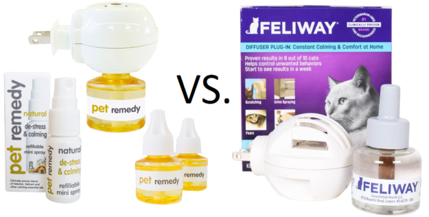 Pet Remedy work vs. Feliway