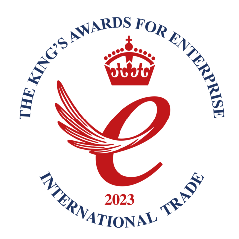 The King's Award for Enterprise in International Trade logo 2023